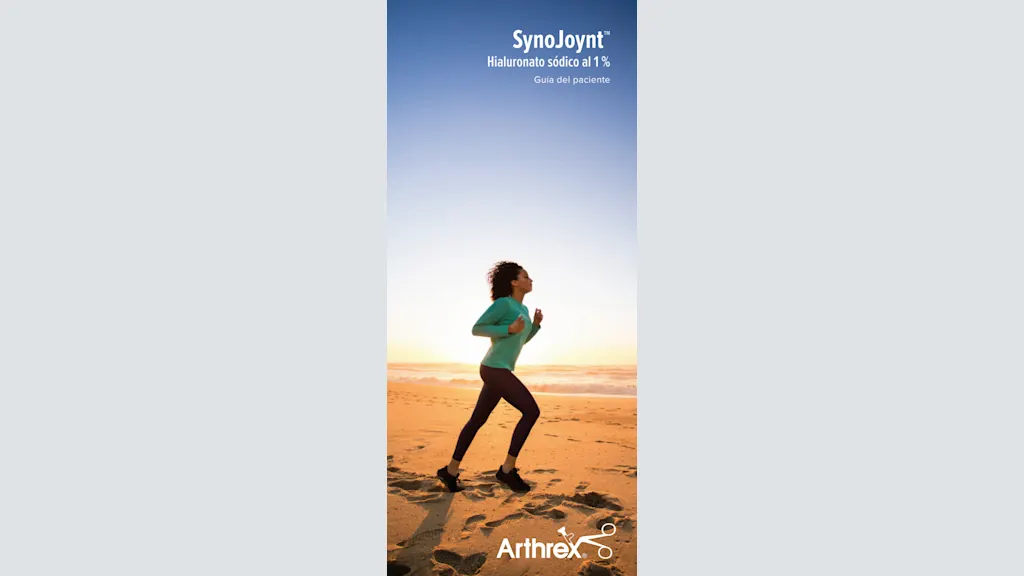 SynoJoynt™ Hialuronato sódico al 1%