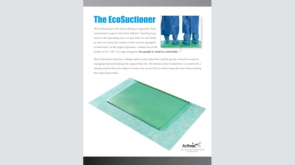 The EcoSuctioner