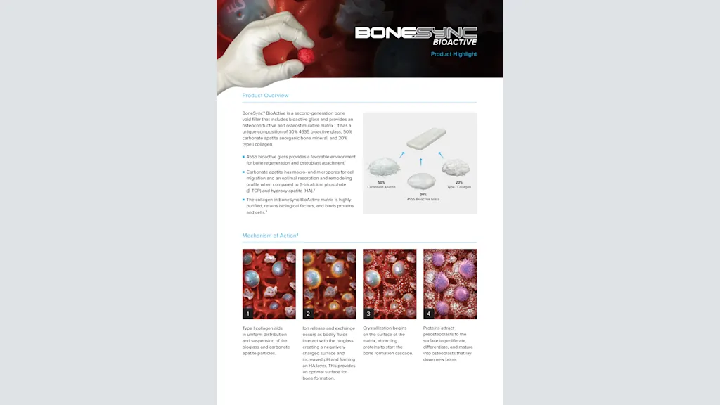 BoneSync™ BioActive