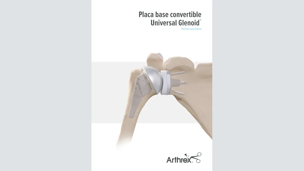 Placa base convertible Universal Glenoid™