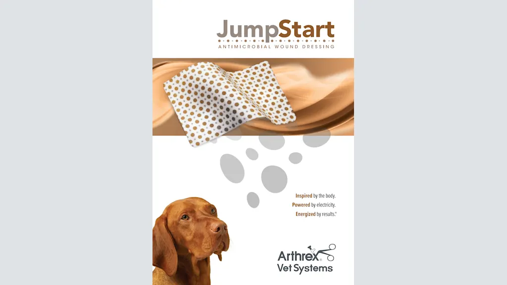 JumpStart ANTIMICROBIAL WOUND DRESSING