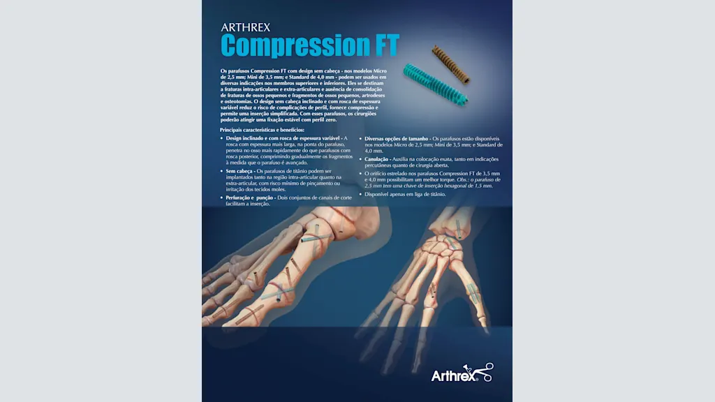 Arthrex® Compression FT