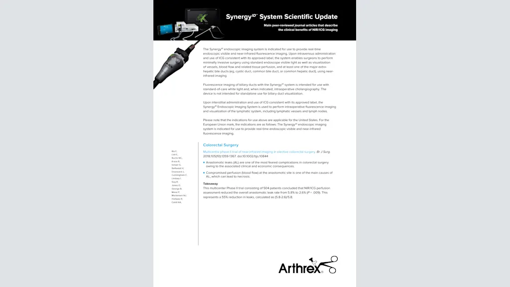Synergy<em><sup>ID™</sup></em> System Scientific Update
