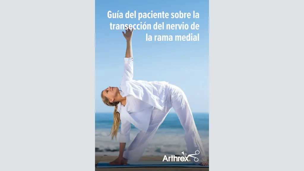 Guía del paciente sobre la transección del nervio de la rama medial