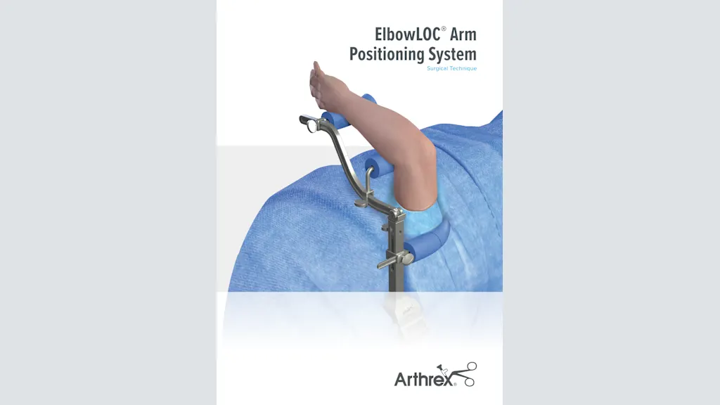ElbowLOC® Arm Positioning System