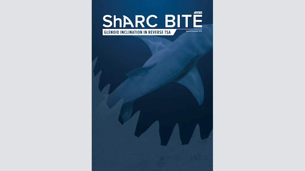 ShARC BITE - Glenoid Inclination In Reverse TSA
