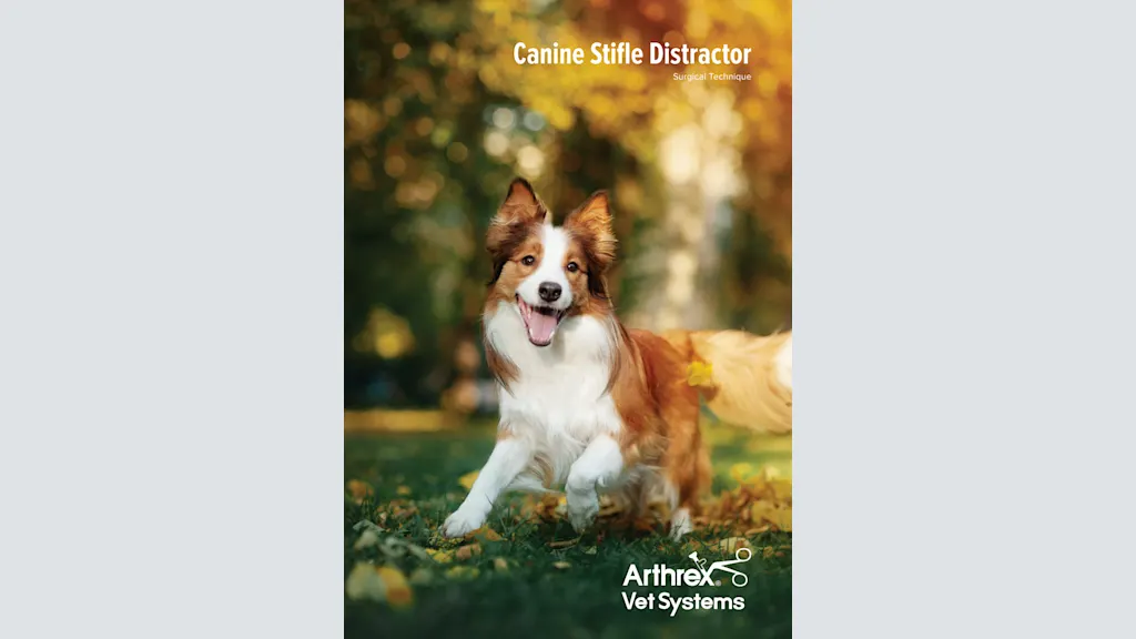 Canine Stifle Distractor