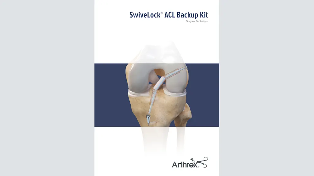 SwiveLock® ACL Backup Kit