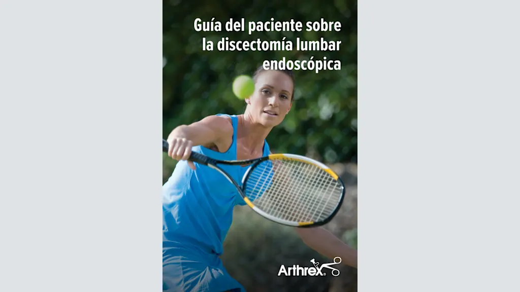 Guía del paciente sobre la discectomía lumbar endoscópica