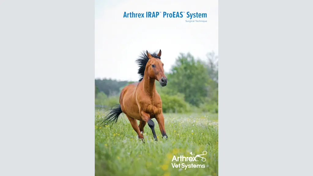 Arthrex IRAP™  ProEAS™  System Surgical Technique
