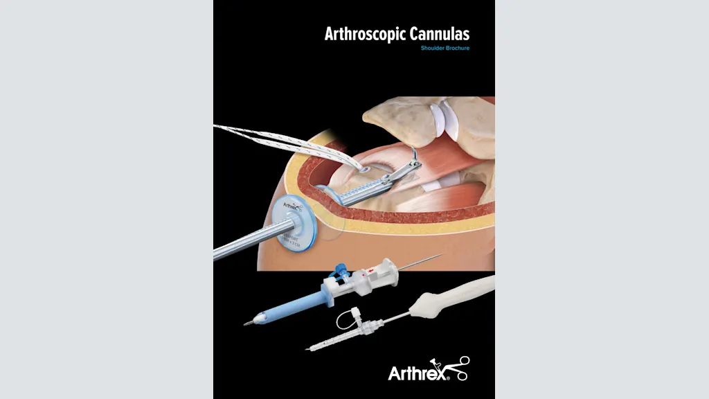 Arthroscopic Cannulas