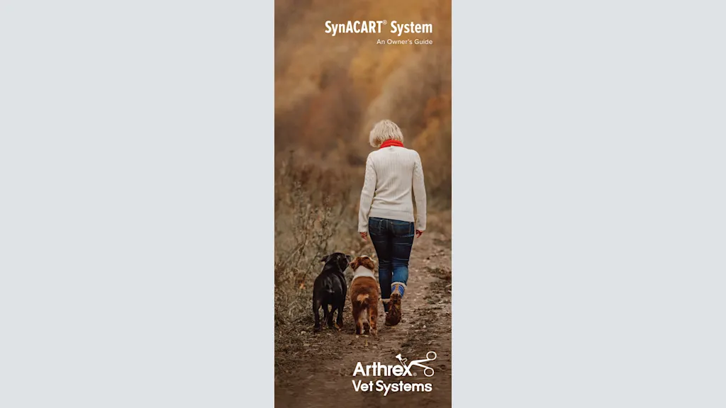 SynACART® System An Owner’s Guide