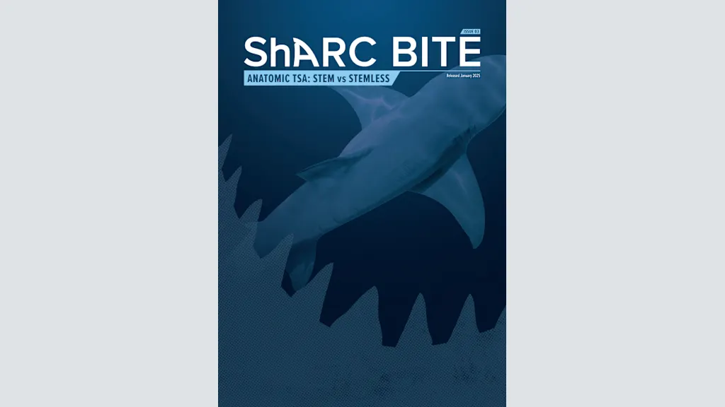 ShARC BITE - Anatomic TSA: Stem vs Stemless