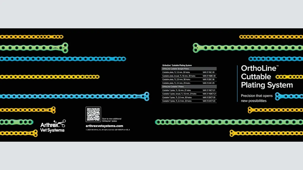 OrthoLine™ Cuttable Plating System