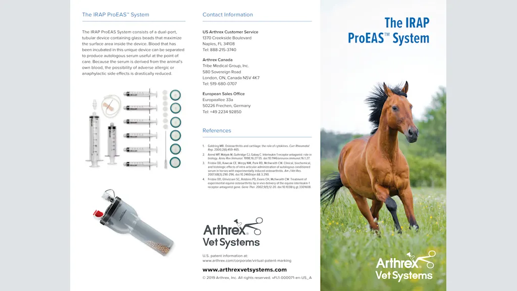 The IRAP ProEAS™ System