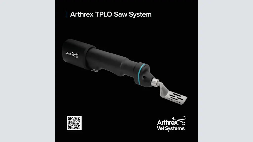 Arthrex TPLO Saw System