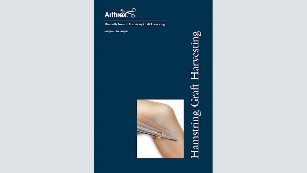 Minimally Invasive Hamstring Graft Harvesting