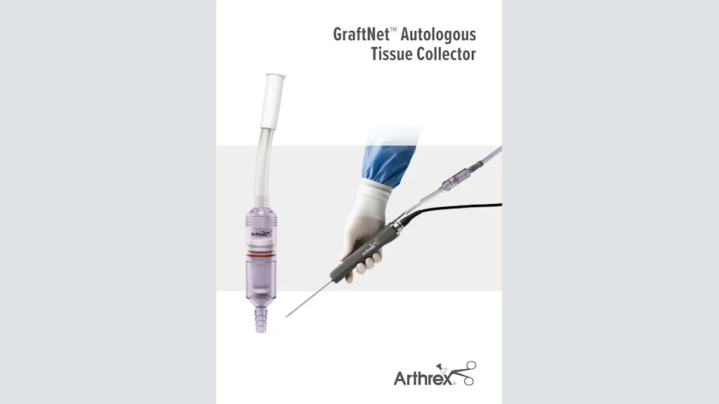 GraftNet™ Autologous Tissue Collector