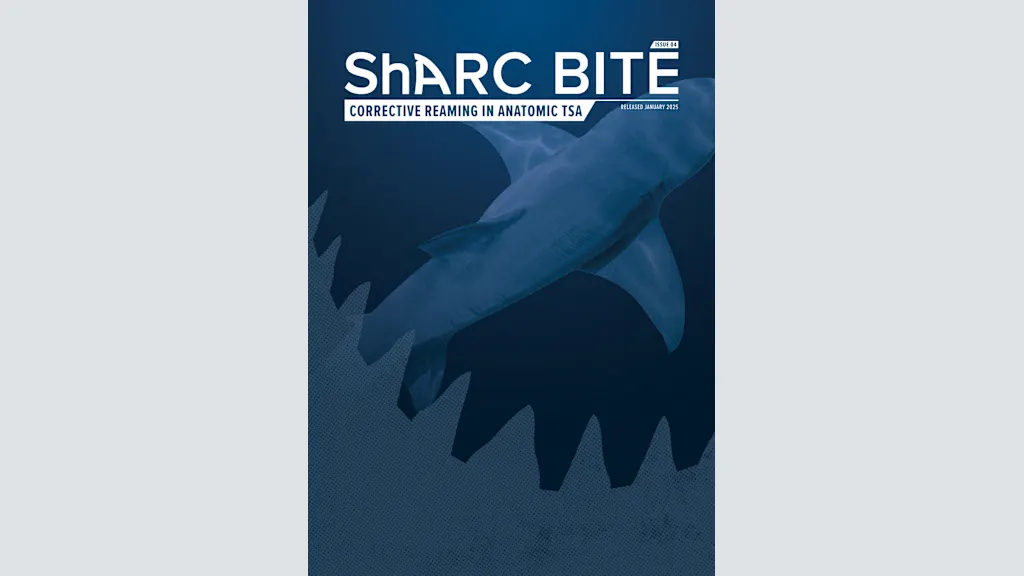 ShARC BITE - Corrective Reaming in Anatomic TSA