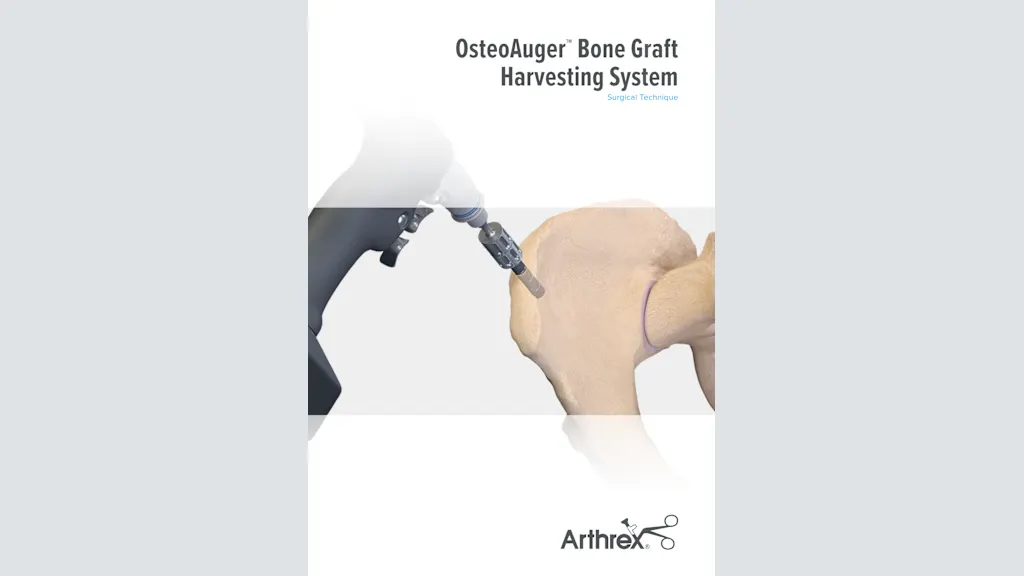 OsteoAuger™ Bone Graft Harvesting System