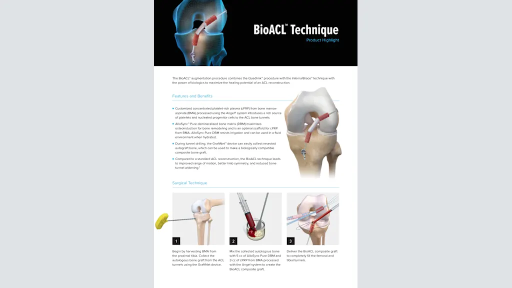 BioACL™ Technique