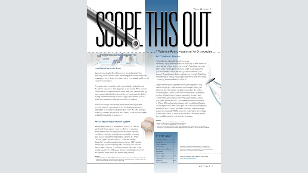 Scope This Out - Volume 22, Number 2
