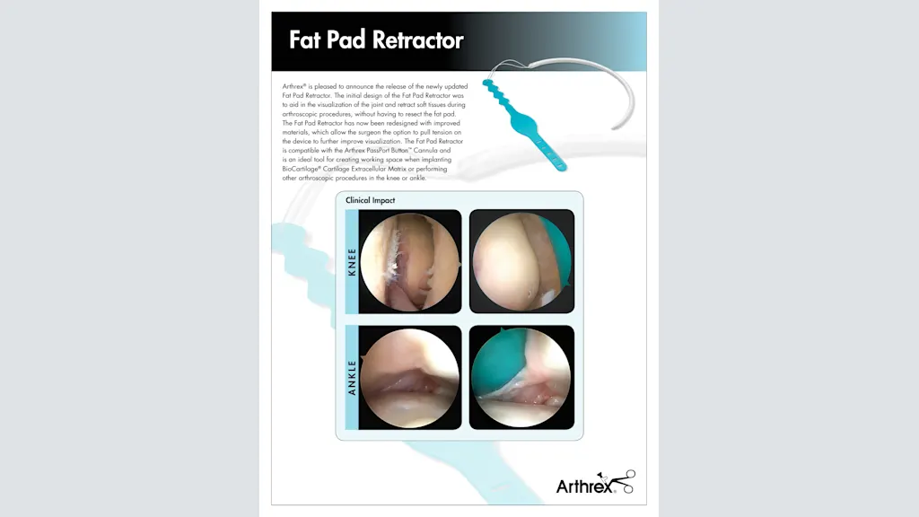 Fat Pad Retractor