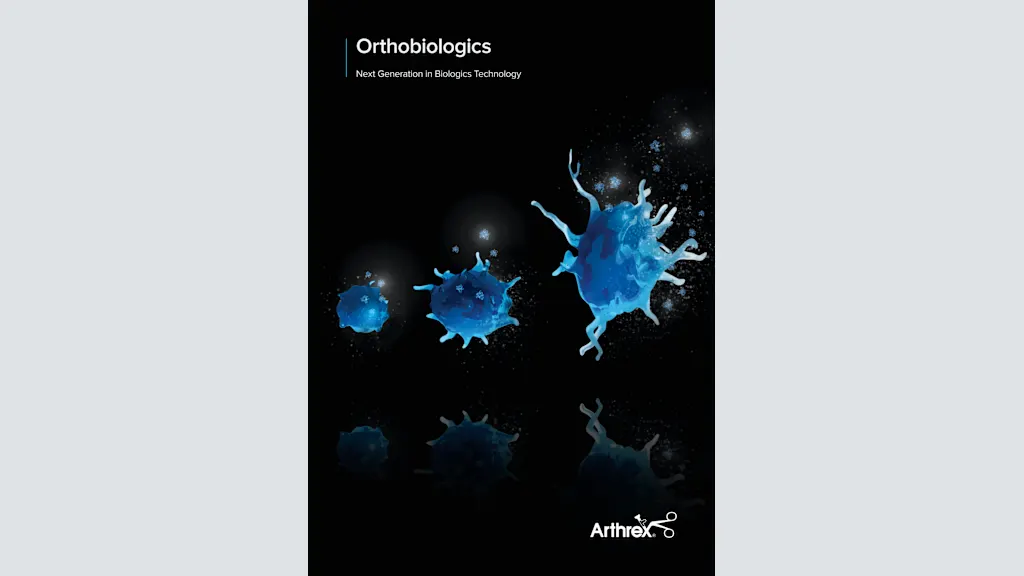 Orthobiologics - Next Generation in Biologics Technology