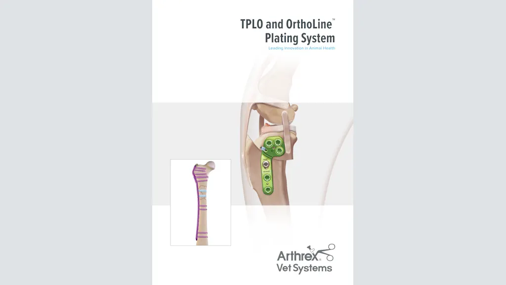 TPLO and OrthoLine™ Plating System