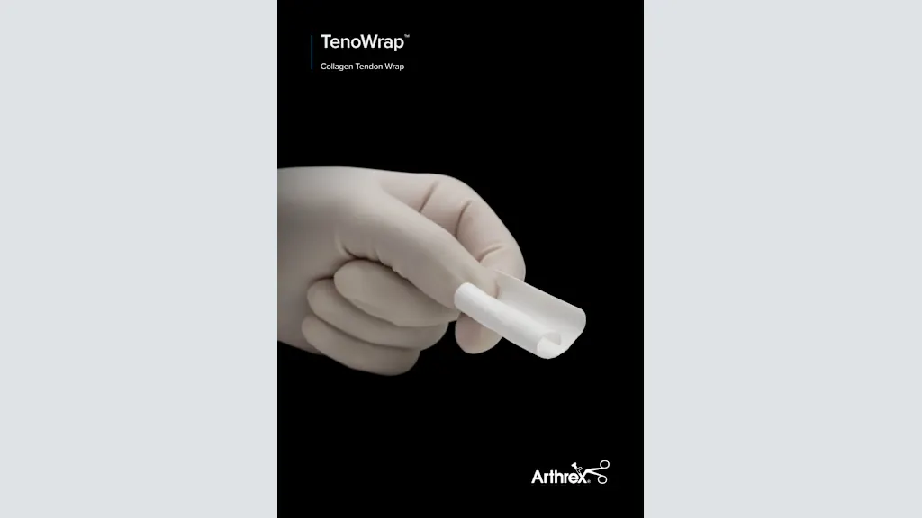 TenoWrap™ Collagen Tendon Wrap