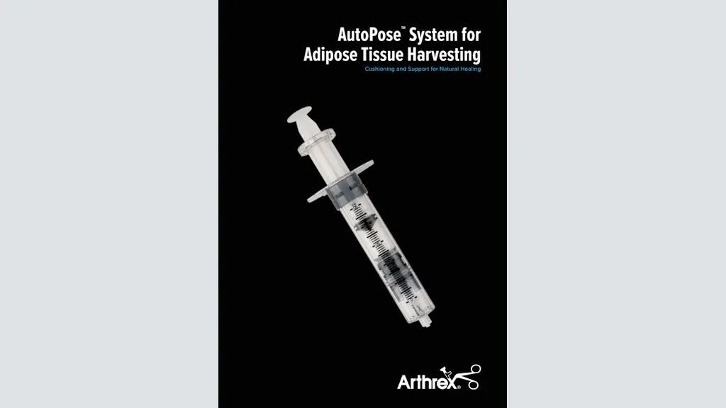 AutoPose™ System for Adipose Tissue Harvesting