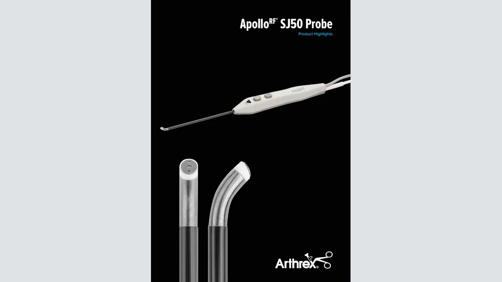 Apollo<sup>RF®</sup> SJ50 Probe