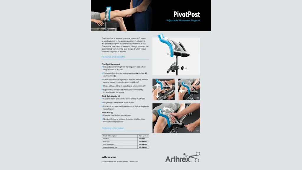 Arthrex PivotPost