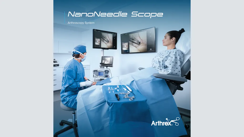 NanoNeedle Scope Arthroscopy System