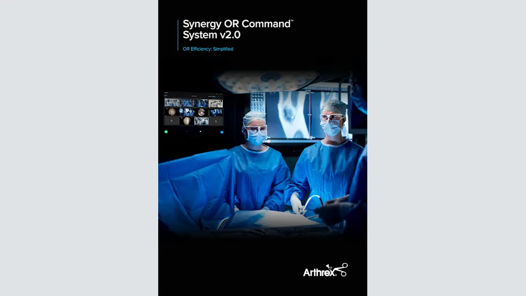 Synergy OR Command™ System v2.0