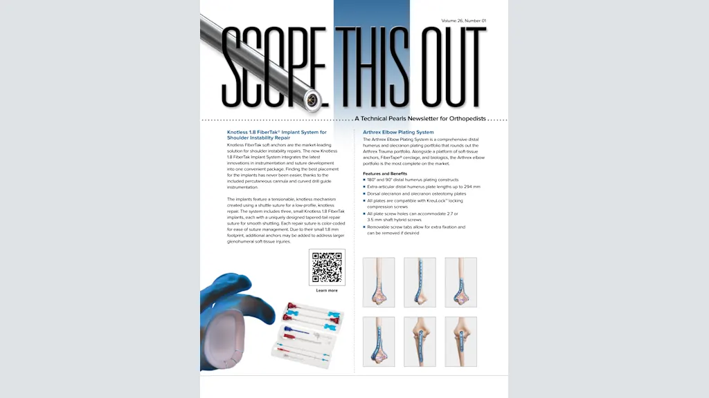 Scope This Out Volume 26 Number 1