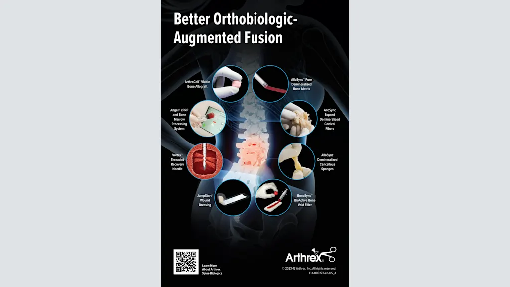 Better Orthobiologic- Augmented Fusion