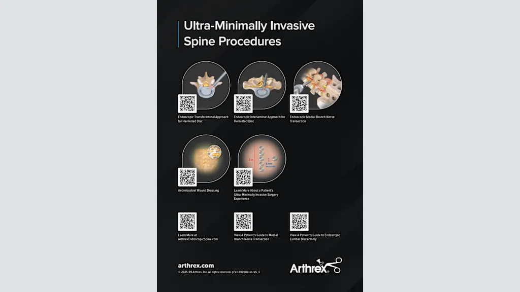 Ultra-Minimally Invasive Spine Procedures