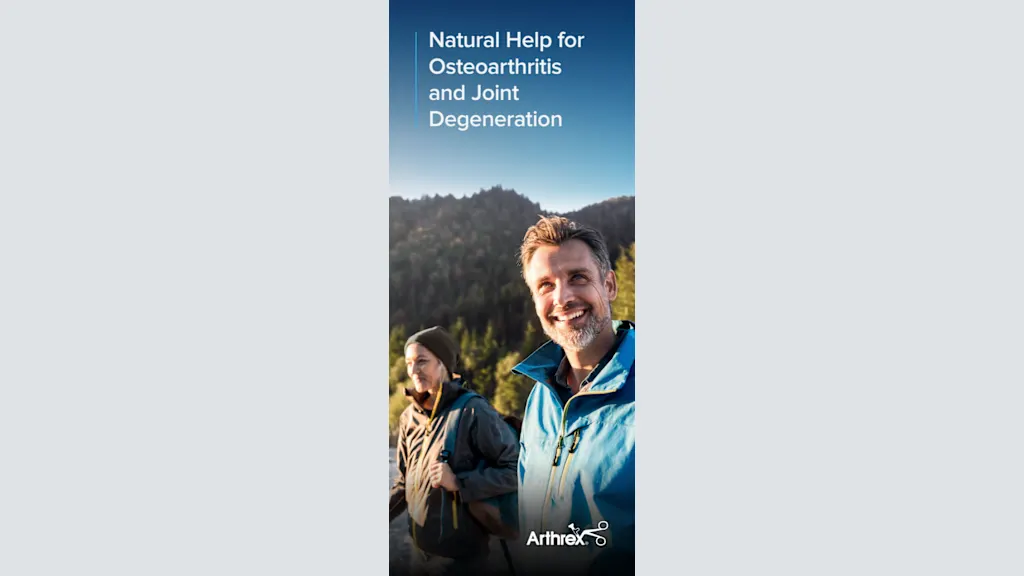 Natural Help for Osteoarthritis and Joint Degeneration