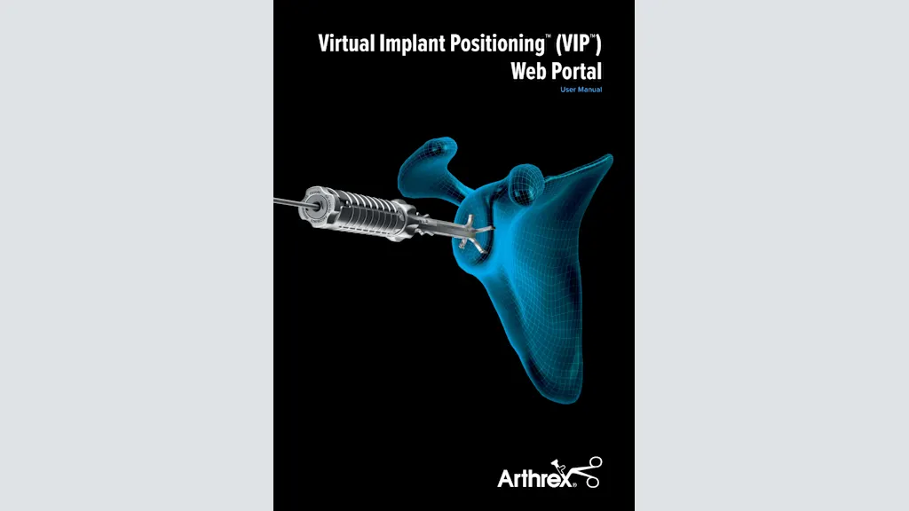 Virtual Implant Positioning™ (VIP™) Web Portal
