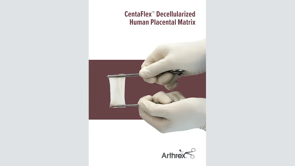 CentaFlex™ Decellularized Human Placental Matrix