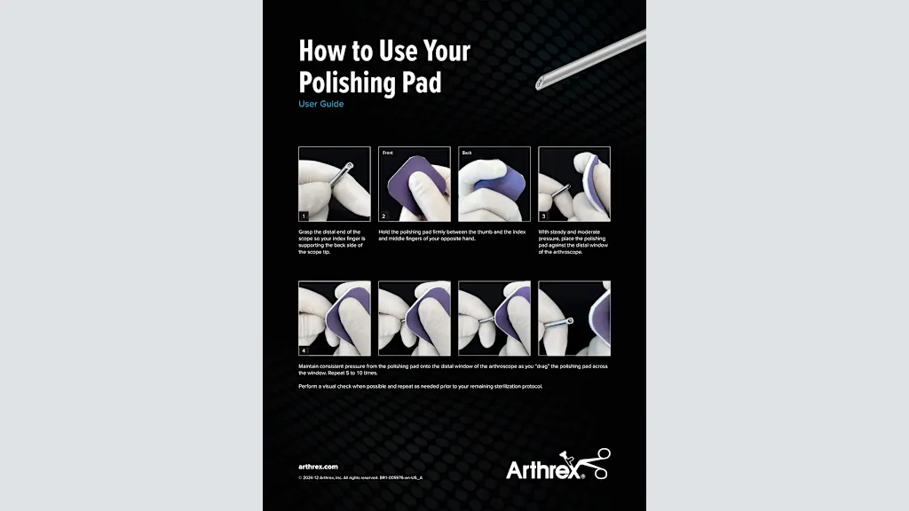 How to Use Your Polishing Pad