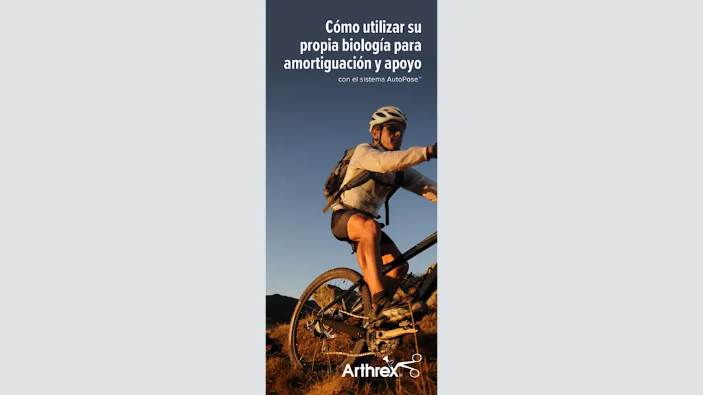 Cómo utilizar su propia biología para amortiguación y apoyo con el sistema AutoPose™