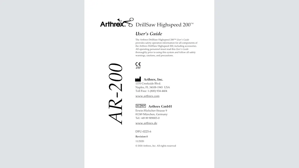 DrillSaw Highspeed 200™
