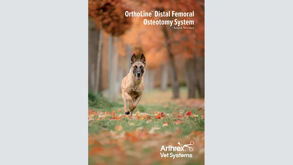 OrthoLine™ Distal Femoral Osteotomy System