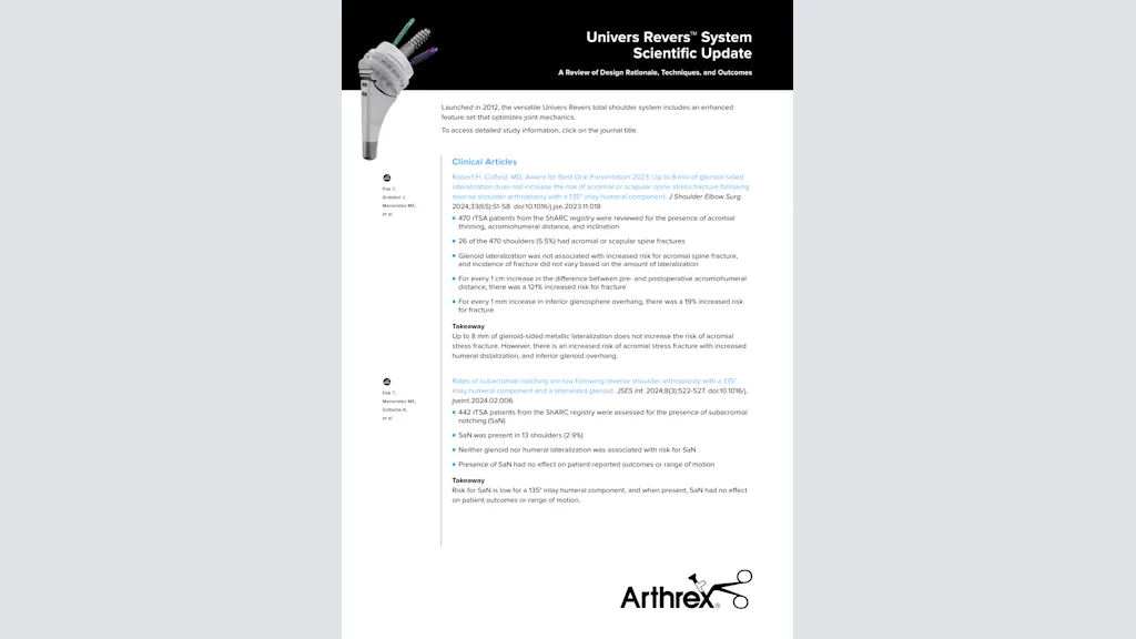 Univers Revers™ System Scientific Update