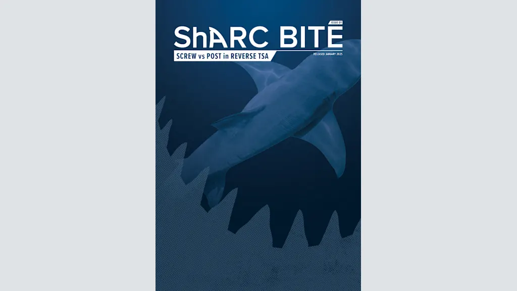 ShARC BITE - Screw vs Post in Reverse TSA