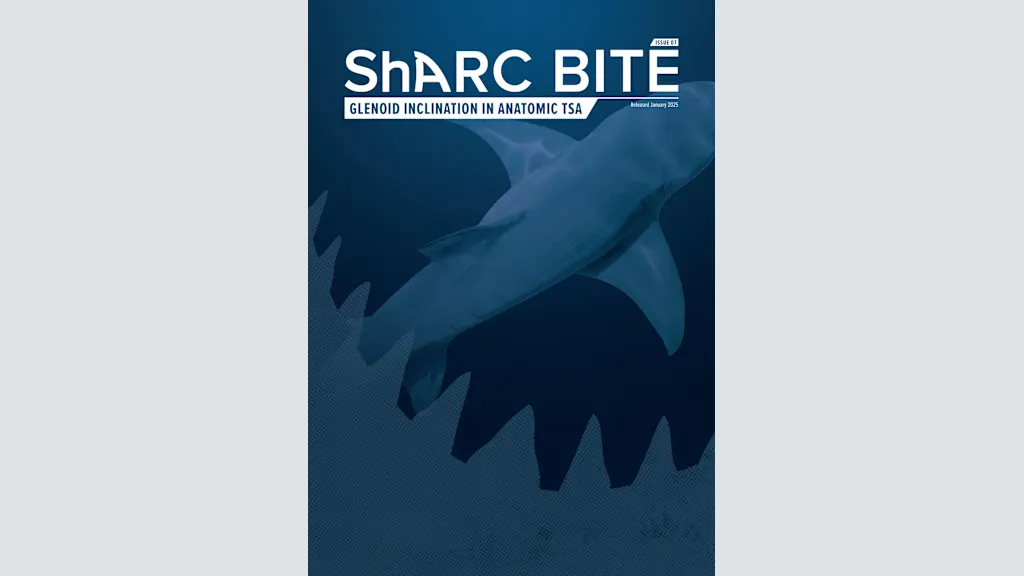 ShARC BITE - Glenoid Inclination In Anatomic TSA