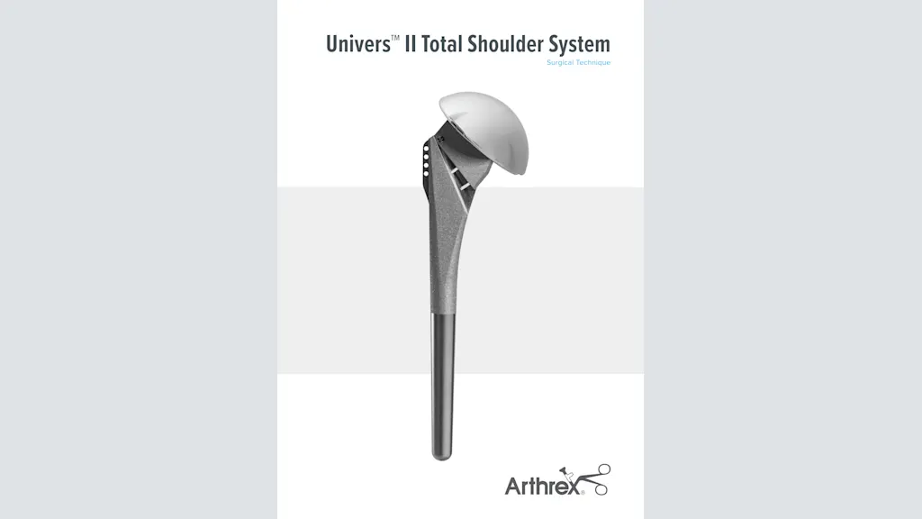 Univers™ II Total Shoulder System
