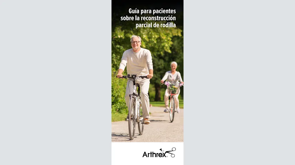 Guía para pacientes sobre la reconstrucción parcial de rodilla